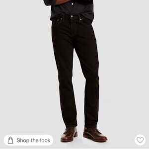 Levi's Men's Slim Black Jeans